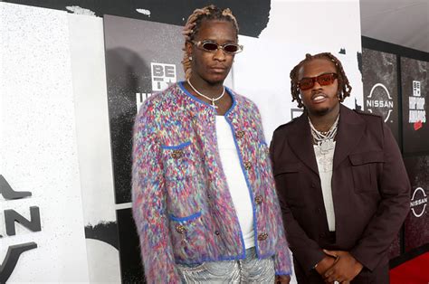 Young Thug and Gunna Arrested Amid 56